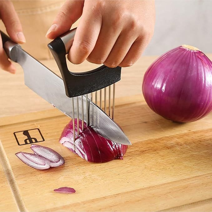 Onion Holder Slicer Vegetable tools