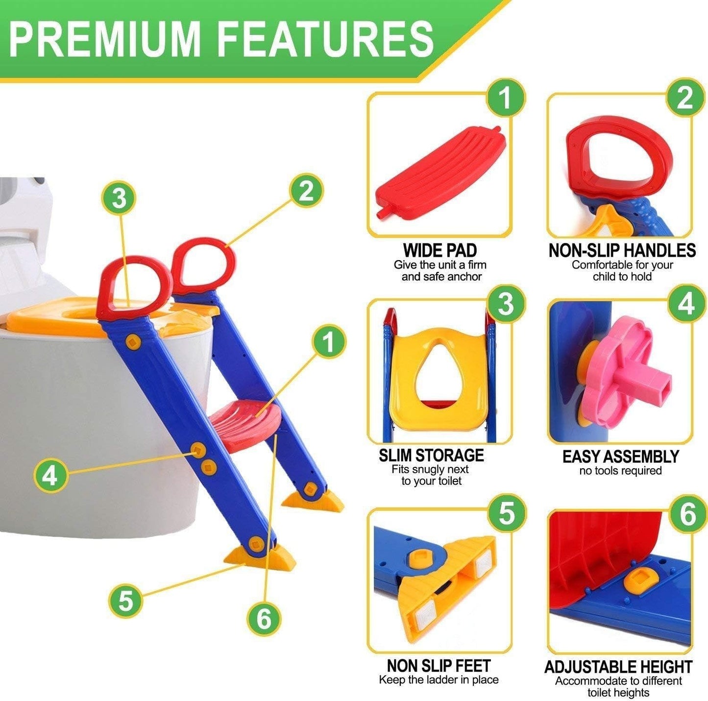 Children Toilet Ladder