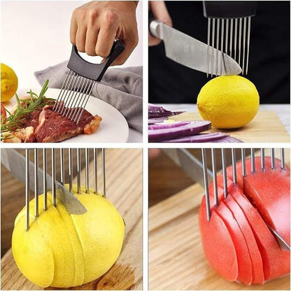 Onion Holder Slicer Vegetable tools