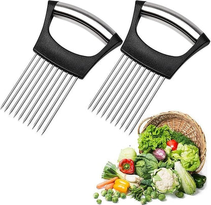 Onion Holder Slicer Vegetable tools